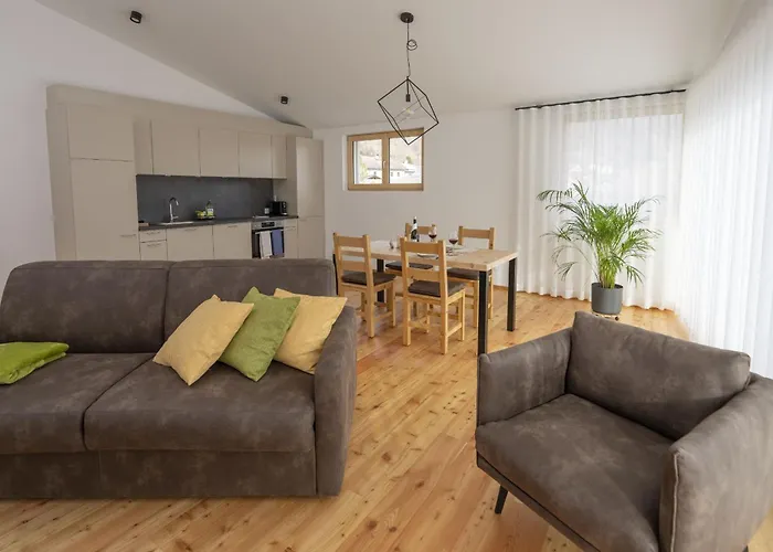 Apartman Chasa Helvetia Trai *