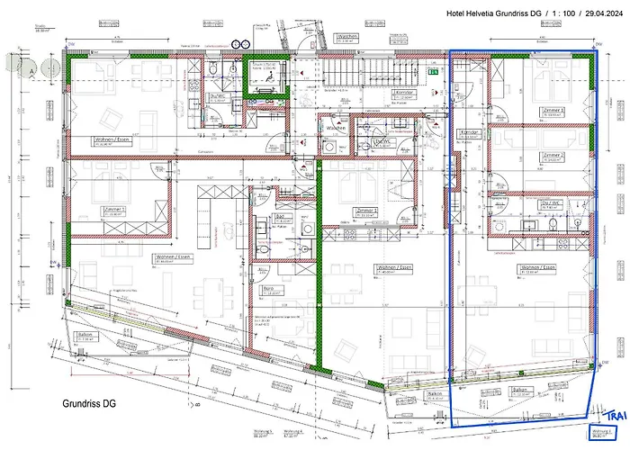 Chasa Helvetia Trai Apartman Müstair